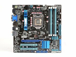 ASUS P7H55-M PRO マザーボード Intel H55 LGA 1156 uATX メモリ最大16G対応 保証あり　