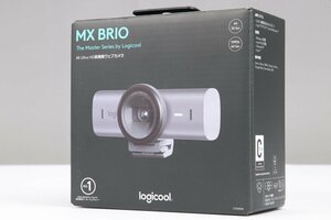 【 新品 】 Logicool 4K Ultra HD高機能ウェブカメラ MX BRIO 700 C1100GR