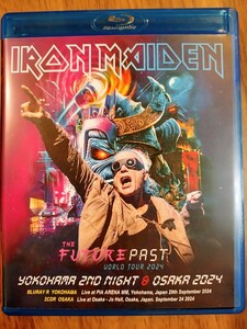 IRON MAIDEN Blu-ray 2CD 3枚組 アイアン・メイデン