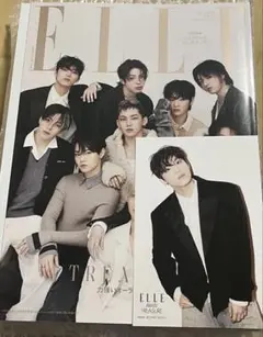 ELLE JAPON TREASURE １月号増刊　エル・ジャポン ジョンウ