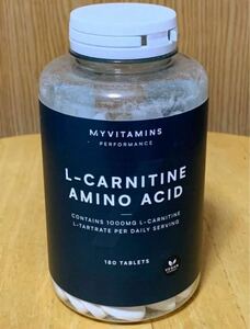 マイプロテイン Lカルニチン 180錠　MYPROTEIN L-CARNITINE AMINO ACID