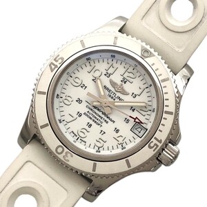 ブライトリング BREITLING スーパーオーシャン2 36 A17312D/A775(A17312) SS 腕時計 メンズ 中古