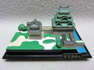 ジオラマ◆童友社◆城郭コレクション 日本の名城 第1章◆名古屋城(夏)◆中古品◆DOYUSHA2006