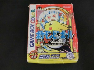 ニンテンドー Nintendo 【ジャンク品】GBソフト ポケモンピンボール DMG-VPHJ-JPN