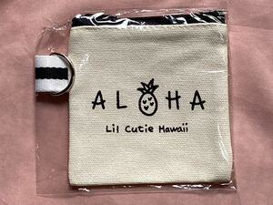 【未開封品！】　ミニポーチ　コインケース　ハワイ ALOHA Lil Cutie Hawaii パイナップル