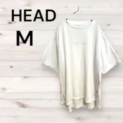 HEAD レディースM Tシャツ ルームウェア　カジュアル　夏　半袖