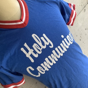 U.S Used Clothing Numbering Sports T-Shirt No.12 Holy Communion アメリカ古着 ナンバリング スポーツ Tシャツ 12番 聖餐 S size