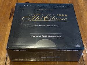 【R】The Classic 1998 ザ・クラシック 1998 1BOX 未開封・未使用品　競馬カード　高級版　サラブレッドカード　希少