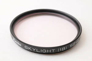 ケンコー KENKO SKYLIGHT 1B 52mm カメラ レンズ フィルター @2775