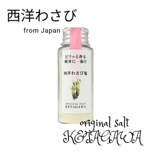 西洋わさび塩 持ち運び便利なミニボトル 30㌘ 1本
