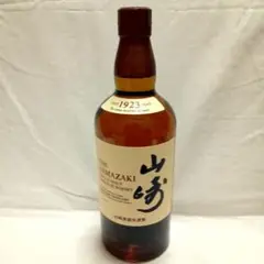 山崎◆未開封◆サントリー ／シングルモルト ウイスキー／700ml◆箱無