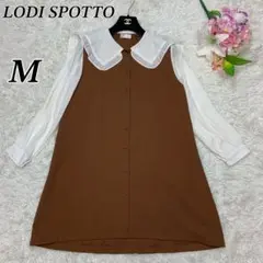 LODI SPOTTO ブラウン チュニック M