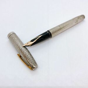 万年筆 SHEAFFER シェーファー STERLING SILVER 14K 585