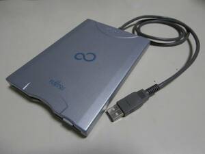 USB FDD フロッピーディスクドライブ FUJITSU FDDユニット(USB) FMFD-51S (Y-E Data YD-8U10)