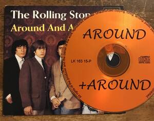 究極独オリジナルモノ+レアボーナスThe Rolling Stones / Around And Around / 1CD / Pressed CD / German Original Mono + Single & EP + 