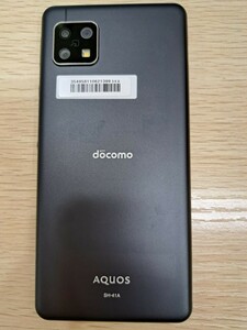 ☆★AQUOS/アクオス ドコモ sense4 ブラック/SH-41A/判定○/動作品/スマホ/スマートフォン☆★354958110621399