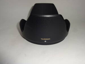 【美品】TAMRON AB003 タムロン AF18-270mmF3.5-6.3Di II（B003）/SPAF17-50mmF2.8XRDi II（B005）用レンズフード 純正フード