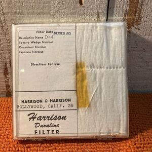 Harrison Diffusion D-4 size #6(IX) USA ハリソン