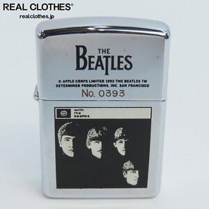 ZIPPO/ジッポー BEATLES/ビートルズ with the BEATLES アルバムジャケットプリント 1992年製 /UPK