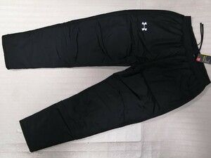 UNDER ARMOUR アンダーアーマー/中綿 インサレートパンツ ブラック XXL(1347227 001)定価12000+税