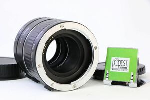 【同梱歓迎】【動作保証・点検済】 極上品■VILTROX EXTENSION TUBE for C/AFs 36mm DG + 20mm DG + 12mm DG■9720