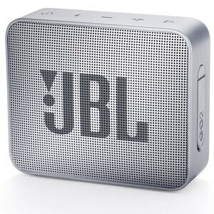 JBL GO2 Bluetoothスピーカー IPX7防水/ポータブル/パッシブラジエーター搭載 グレー JBLGO2GRY 国内正規品