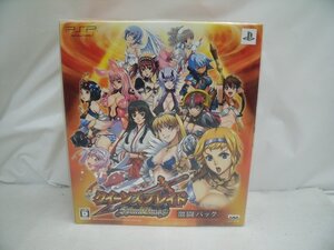 未開封品/クイーンズブレイド/スパイラルカオス/激闘パック/PSP/figma