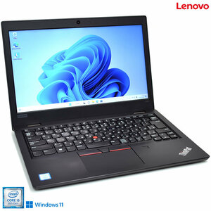 Windows11 Lenovo ThinkPad L390 13.3型 第8世代 Core i5 8265U メモリ8G M.2SSD256G Webカメラ Wi-Fi USBType-C