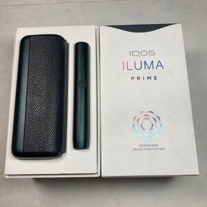 01.4179 売り切り◎通電確認済◎iQOS イルマプライム ブラック イルマ 本体 アイコス 電子タバコ 加熱式タバコ