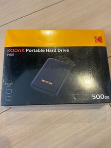 新品未使用定価半額以下　外付けハードディスク500GB 高速