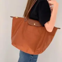 新品 LONGCHAMP ル プリアージュハンドバッグ Lサイズ