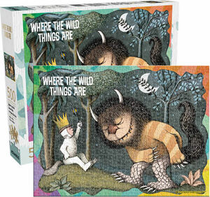 Where the Wild Things Are (かいじゅうたちのいるところ) 500ピース ジグソーパズル