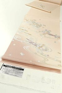 【和遊館】EHH502　逸品！日本の名工「和田光正」金彩友禅付下げ着尺