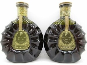 未開栓 洋酒 レミーマルタン セントー エクストラ REMY MARTIN CENTAURE EXTRA 700ml 40% 2本セット コニャック ブランデー 送料無料