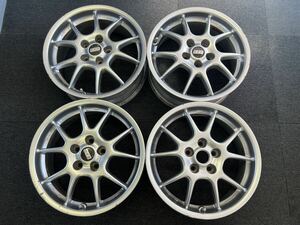 BBS 17インチ7J+45 5H-114.3 4本セット