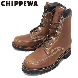 CHIPPEWA チペワ 1969 ORIGINAL KUSH-N-KOLLAR BOOTS クッシュンカラーブーツ CHOCOLATE-US8.5E-約26.5cm