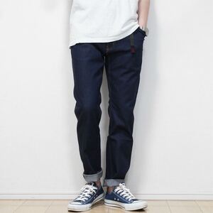 Gramicci × Mt Design3776 別注 Denim Mountain Pants【S】ONEWASH アーバンリサーチ コラボ ストレッチ デニムパンツ スリム GMP3-S2012