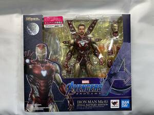 【新品/】S.H.Figuarts アイアンマン マーク85 -《FINAL BATTLE》EDITION-（アベンジャーズ／エンドゲーム）