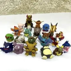 ポケモン　指人形など　ソフビ　23個　まとめ売り