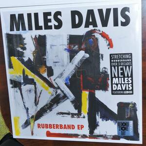 Miles Davis　マイルス・デイビス / RUBBERBAND EP (RECORD STORE DAY 2018)　未開封新品　12インチ・アナログ盤　 即決価格にて