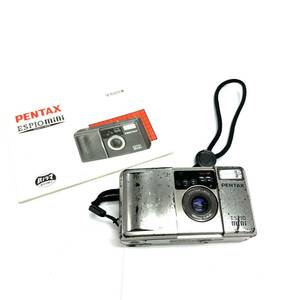 Y754 コンパクトフィルムカメラ PENTAX ペンタックス ESPIO mini 32mm 1:3.5 8749255 ジャンク品 中古 訳あり