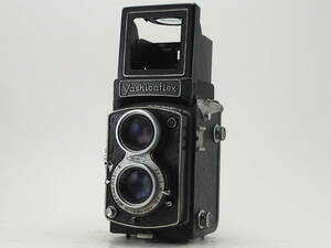 ★訳あり実用品★ ヤシカ YASHICA FLEX 80mm F3.5 ★シャッターOK! #TA6356