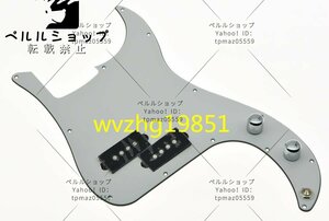 プレべピックアップ+回路+ピックガード 楽々取り付けキットプレシジョンタイプのベース用 ZCL831