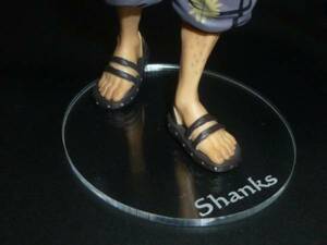 ワンピース フィギュアーツ 頂上決戦 シャンクス アクリル台座