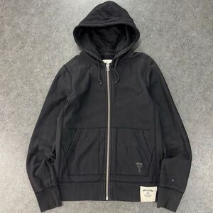 カナダ製 STUSSY REIGNING CHAMP スウェット パーカー フーディー ジップアップ ジャケット CONMAR ジップ ブラック 黒 メンズ RC-3185 