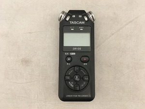 タスカム TASCAM PCMレコーダー DR-05