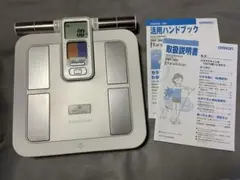 体組成計　オムロン　カラダスキャン　OMRON HBF-362 説明書つき