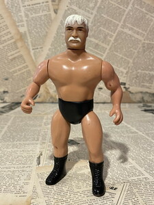 ☆1980年代/REMCO/プロレス/アクションフィギュア/即決ビンテージUSA/AWA/Action Figure(Stan Hansen/Loose) WW-030