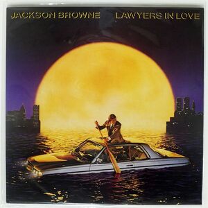 JACKSON BROWNE/LAWYERS IN LOVE/WARNER BROS. P11391 LP