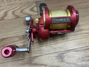 【57176.1217J】中古品☆ダイワ Daiwa SEALINE Z40WH遠投石鯛リール 釣り用品 フィッシング